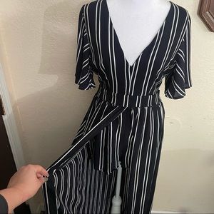 She +Sky maxi romper